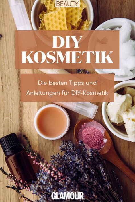 Viele Make-up-Produkte kann man super easy selber machen und quasi personalisieren. Das Beste: man recycelt im besten Fall dabei noch alte Produkte. Das sind die drei besten DIYs für Kosmetik #kosmetik #diy #howto #nachhaltig #natürlich #glamour #glamourgermany Diy Kosmetik, Acai Bowl, Super Easy, Beauty Hacks, Make Up, Makeup, Beauty