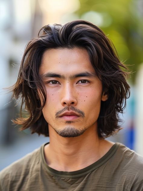 33 unique asian men hairstyle ideas for short messy medium long hair undercut fade and straight hair Medium Hair Men Hairstyles, Asian Mens Long Hairstyles, Extended Length Mens Haircut, Long Wavy Hair Men Medium, Medium Length Hair Men Asian, Middle Length Haircut Men, Middle Part Long Hair Men, Middle Length Hair Men, Middle Part Hairstyles Men Long