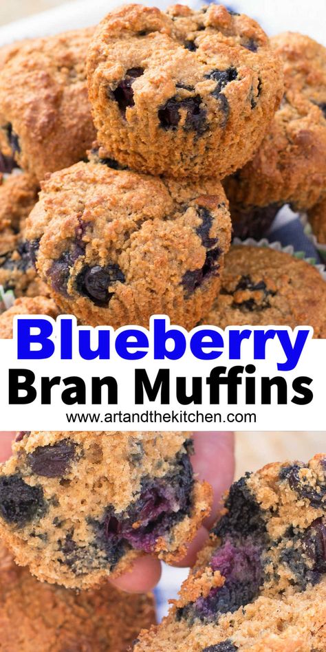 Desserts With Oats, Blueberry Bran Muffins, Freeze Muffins, Oat Bran Muffins, Bran Muffin Recipes, Healthy Muffin, Cheesecake Oreo, Crumb Muffins, Tin Recipes