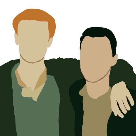 Ian And Mickey, Future Tattoos, Wallpapers, Fan Art, Tattoos, Drawings, Art