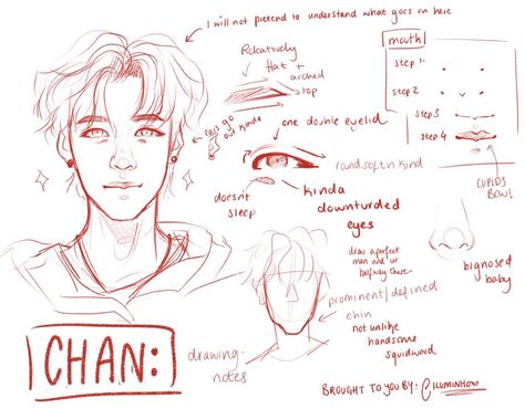 Face Study, Sketches Tutorial, Art Manga, Kpop Drawings, Arte Sketchbook, Guided Drawing, Realistic Drawings, Art Tutorials Drawing, Sketchbook Art Inspiration