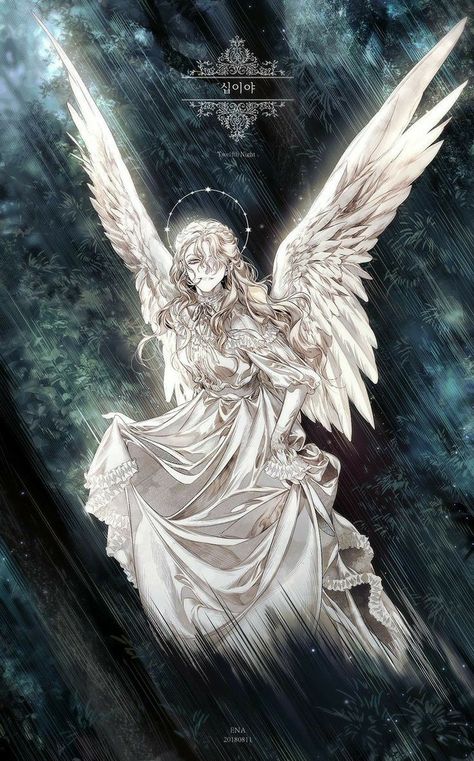 Illustration Fantasy, Japon Illustration, Arte Obscura, Arte Inspo, 판타지 아트, Ethereal Art, Angel Art, Anime Angel, An Angel