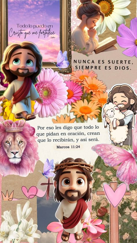 💗Dios es amor Princess Of God Wallpaper, Gods Princess Wallpaper, Kawaii Christian Wallpaper, Jesus And Girl Wallpaper, Abc Bible Verses, Eye Illustration, Baby Farm Animals, Christian Bible Quotes, Prayers For Healing