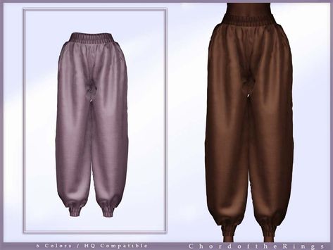 Sims 4 Harem Pants, Sims 4 Parachute Pants, Sims 4 Baggy Pants, Ninja Pants, Japanese Pants, Dancing Woman, Samurai Pants, Baggy Dresses, Grunge Baggy