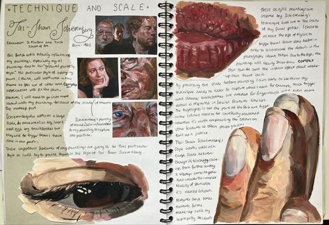 Art Portfolio Ideas College, Tai Shan Schierenberg, Fragment Art, Visual Art Diary, Art Igcse, Gcse Sketchbook, Artist Research, Igcse Art, Art Layout