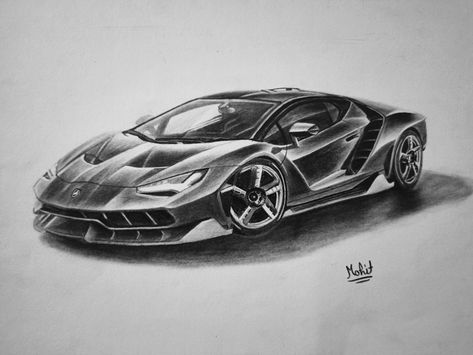 Drawing of Lamborghini car Car Sketch Pencil, Lamborghini Sketch, Lamborghini Drawing, Aesthetic Drawings, Pencil Sketching, Design Art Drawing, Car Drawing, Cool Car Drawings, Dragon Sketch