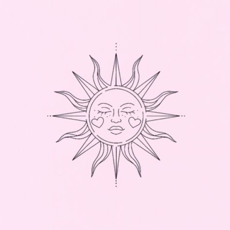 Cleo Sol Tattoo, Tarot Sun Tattoo, Hand Holding Sun Tattoo, Sun Flash Tattoo, Sun Outline Tattoo, The Sun Tarot Card Tattoo, Sun Goddess Tattoo, Sun Tattoo With Face, Sun Art Aesthetic