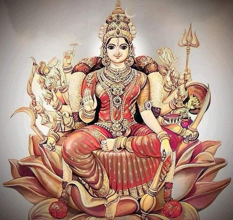 Maa Shailputri, First Avatar, Lakshmi Narayana, Lord Durga, Chaitra Navratri, Tanjore Art, Ma Durga, Murugan Wallpapers, Durga Painting