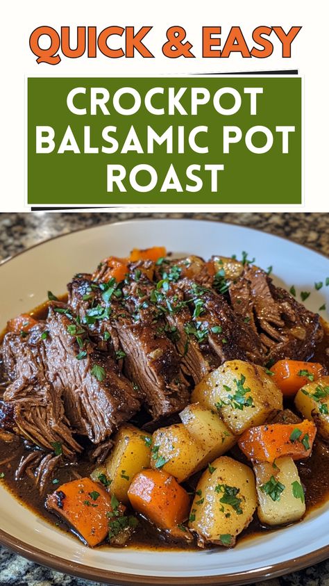 Try our Crockpot Pot Roast Recipe! With minimal prep time, Pot Roast Crock Pot Recipes Gluten Free  meal will have your family asking for seconds while you enjoy the ease of slow-cooking. Pot Roast In The Crockpot Slow Cooker, Best Roast In Crockpot Recipe, Crock Pot Recipes Pot Roast, Pot Roast In Crockpot Recipe, Roast Beef In Crock Pot Crockpot Recipes, Pop Roast Crock Pot, Roast Recipes In Crockpot Slow Cooker Balsamic Pot Roast, Roast Recipes In Crockpot, Flavorful Pot Roast Slow Cooker, Crockpot Recipes No Dairy, Beef Roast Recipes Crockpot, Roast Beef In Crock Pot, Crock Pot Recipes Gluten Free, Shoulder Roast Recipes Crockpot, Pot Roast In Crockpot