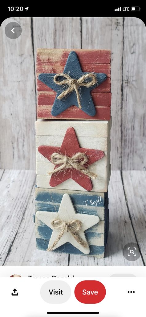 Large Jenga Block Crafts Diy, Spring Jenga Block Crafts, Dollar Tree Tower Block Crafts, 4th Of July Jenga Block Crafts, Square Wood Crafts Ideas, Dollar Tree Tumbling Blocks Crafts, Crafts With Paint Sticks, Dollar Tree Block Crafts, Tumbling Tower Crafts