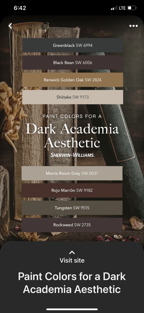 Cozy Bed Ideas Comfy, Dark Academia House Exterior, Cozy Bed Ideas, Easy Fire Pit Ideas, Academia Aesthetic Bedroom, Dark Academia House, Dark Academia Kitchen, Dark Academia Color Palette, Scandinavian Bedroom Ideas