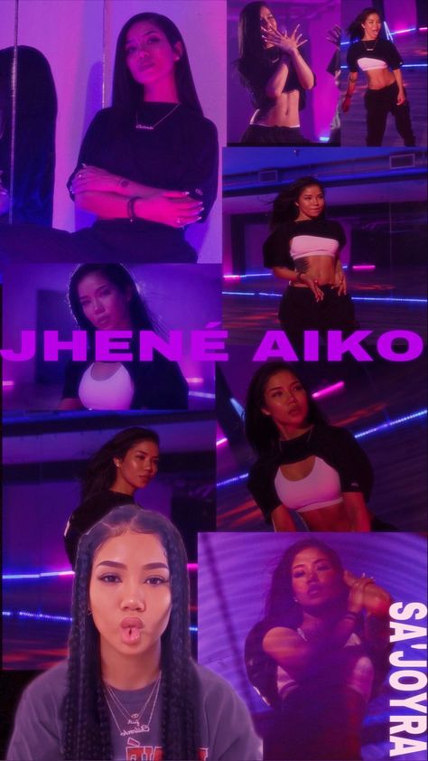 Aesthetic Singers Wallpaper, Jhene Aiko Aesthetic Album Cover, Jhene Aiko Collage, Jhene Aiko Aesthetic Wallpaper, Music Artists Wallpaper, Rnb Aesthetic Wallpaper, Jhene Aiko Wallpaper, 90s Rappers Aesthetic, Sza Singer