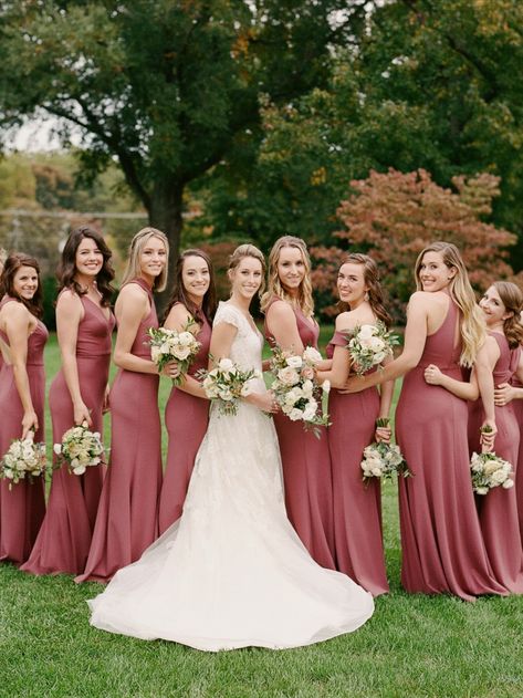 Dessert Pink Bridesmaid Dresses, Desert Pink Bridesmaid Dresses, Dark Dusty Pink Bridesmaid Dresses, Rustic Pink Bridesmaid Dresses, Entourage Color Palette, Rusty Pink Bridesmaid Dresses, Dark Pink Bridesmaid Dresses, Bridesmaid Dresses Dusty Pink, Dusty Pink Color Palette