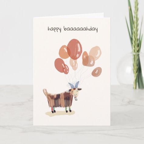 Silly Humor, The Joke You, Birthday Card Puns, Bunch Of Balloons, Birthday Puns, Happy Birthday Cards Diy, Cartoon Birthday, Happy Birthday Template, Animal Puns