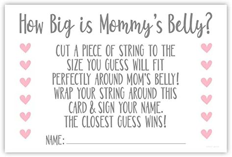 How Big Is Moms Belly Game, Measure Moms Belly Game, How Big Is Mommys Belly Game, How Big Is Mommy's Belly Free Printable, Measure Mommys Belly, Shower 2023, Pumpkin Games, Mom Belly, Mommy Tummy