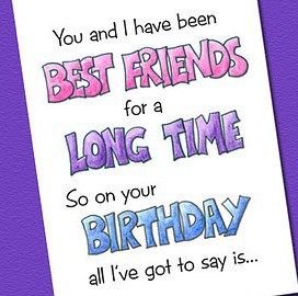 Quotes For Bff Birthday Card by @quotesgram Quotes For Bff Birthday, Bff Birthday Quotes, Quotes For Bff, Birthday Wishes To Friend, Bff Birthday Card, Quotes About Best Friends, Birthday Wishes For Friend, Bff Birthday, Wishes For Friends