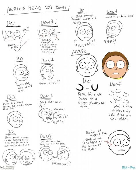 Rick and Morty: 80 Character Design & Background Collection Draw Rick And Morty, Rick And Morty Drawing, Rick And Morty Characters, Morty Smith, Rick Y Morty, Model Sheet, Mad Scientist, Character Sheet, Rick And Morty