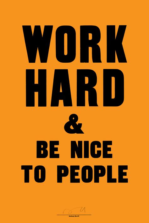 Small Shower Room Ideas, Anthony Burrill, Be Nice To People, Hanging Artwork, Large Artwork, News Studio, Positive Messages, Office Art, Victoria And Albert