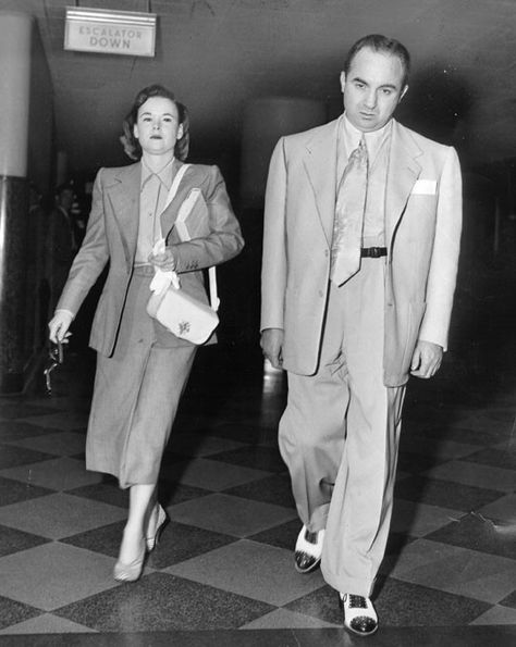 Mickey Cohen Vincente Minnelli, Golden Hollywood, John Garfield, Mommy Dearest, Hollywood Cinema, Old Hollywood Stars, Judy Garland, Famous Couples, Joan Crawford