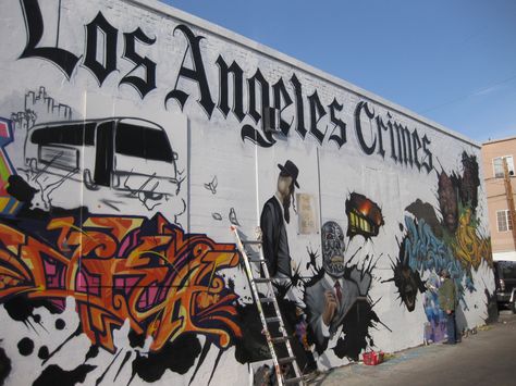 Eclectix Arts: Los Angeles Crimes Street Art Street Art, Graffiti, Angeles, Art, Los Angeles