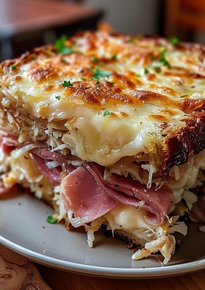 Love Reuben sandwiches? This Homemade Reuben Bake is a game-changer! Packed with layers of savory corned beef, melty Swiss cheese, and tangy sauerkraut, all wrapped in buttery crescent roll dough. It’s quick, easy, and perfect for a family dinner or party! Save this pin and give it a try—you won’t regret it! Check out more delicious recipes on my Pinterest: https://www.pinterest.com/EMMARECIPES18/. Reuben Bake Recipe, Reuben Bake, Reuben Sandwich Classic, Reuben Sandwiches, Classic Sandwich, Reuben Sandwich, Crescent Roll Recipes, Crescent Roll Dough, Crescent Roll