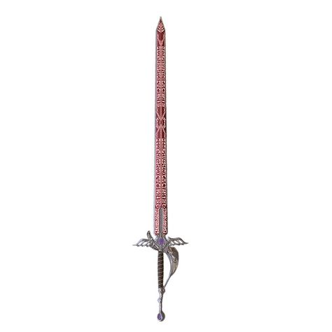 Weapon in Final Fantasy VII: The Red Sword Used by Genesis Lapsodos 3D models download,and view in VisionPro, Meta Quest - Freecreat Celtic Shield, Narrative Poem, Dragon Bones, Crisis Core, Vision Pro, Final Fantasy Ix, Game Props, Final Fantasy Vii, Character Ideas