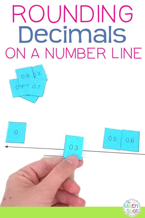 Rounding decimal numbers is a skill all 5th grade students need to have. Unfortunately, an anchor chart isn't going to cut it! Your students need an activity that allows them to understand decimal numbers on the number line. When your students have robust number sense around decimal numbers, rounding decimals will be a breeze! Teaching rounding lessons using this method will ensure that every student in your class is a whiz when it comes to rounding! #Rounding #Decimals #5thGradeMath Decimals Anchor Chart, Division Anchor Chart, Teaching Rounding, Decimals Activity, Decimal Numbers, Decimal Word Problems, Rounding Decimals, Line Math, Subtracting Decimals