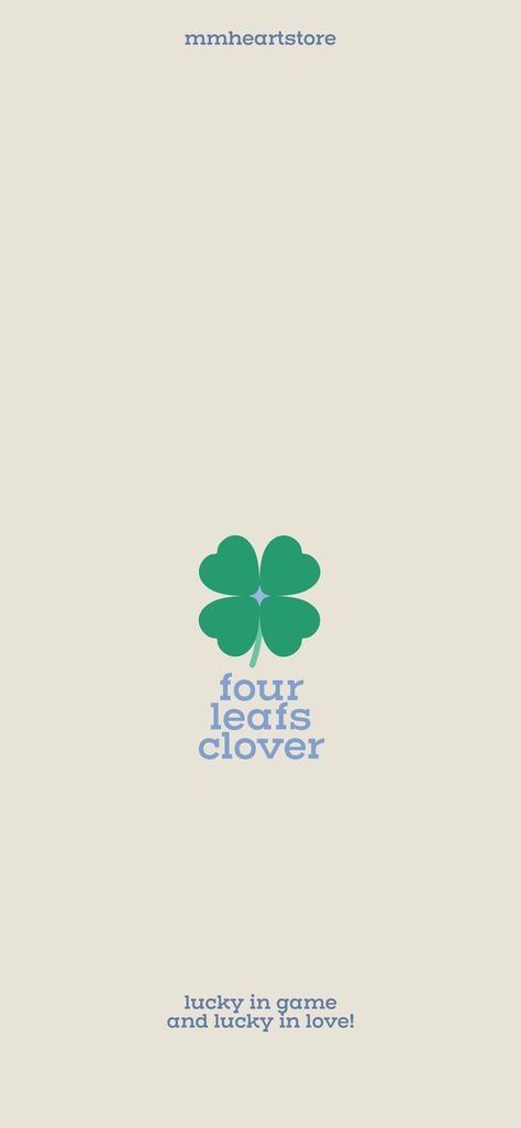 Four Leaf Clover Wallpaper, Clover Wallpaper, Graphic Shapes Design, Space Phone Wallpaper, Iphone Wallpaper Kawaii, Abstract Wallpaper Design, Wallpaper Doodle, Simple Phone Wallpapers, Mood Wallpaper