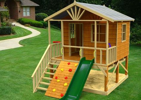 Playground Equipment Diy, Backyard Kids, Backyard Playset, Kids Backyard Playground, Backyard Kids Play Area, Backyard Playhouse, Build A Playhouse, Cubby House, Kids Outdoor Play