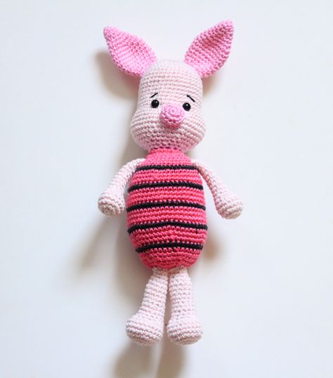 Haakpatroon Knorretje Disney Crochet Pattern, Knitted Dolls, Amigurumi Free, Amigurumi Free Pattern, Crochet Dolls, Crochet Animals, Crochet Amigurumi, Winnie The Pooh, Knit Crochet