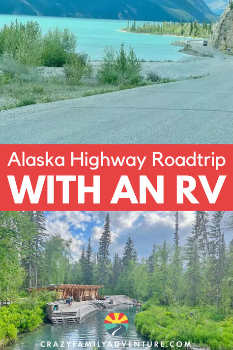 Did you know an Alaskan Highway Road trip actually starts in British Columbia, Canada?From there it takes you to Fairbanks, Alaska. Be sure to pin this post and find out the route and side trip off the Alaska Highway that we recommend. We've got everything you need to know from road conditions to animals to campgrounds and so much more. Your Alaskan Highway Road Trip with an RV will be an exciting adventure! #alaska #alaskanroadtrip #rvlife Alaska Rv Road Trip, Alaska Road Trip Itinerary, Alaska Highway Road Trip, Adventure Places, Alaska Road Trip, North To Alaska, Alaska Highway, Alaska Trip, 2025 Spring