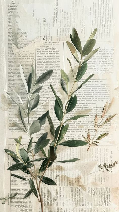 Wallpaper ephemera pale olive branch herbs plant leaf. | premium image by rawpixel.com / Bambamfefe Olive Green Aesthetic Images, Olive Tree Aesthetic Wallpaper, Olive Green Aesthetics, Elegant Green Aesthetic, Olive Tree Background, Pale Green Wallpaper Phone, Verde Olivo Aesthetic, Vintage Plant Aesthetic Wallpaper, Olive Branch Aesthetic