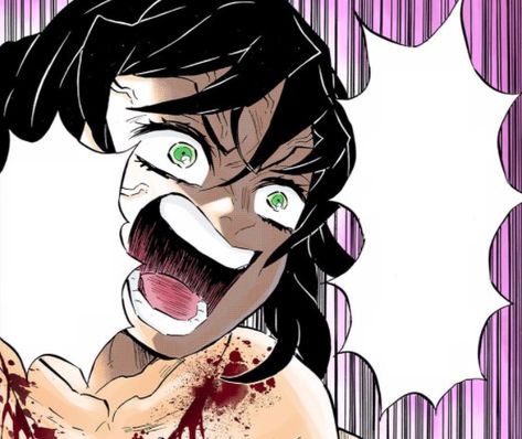 Inosuke_angry_at_Doma Inosuke Hashibira, My Melody Wallpaper, Funny Character, Kimetsu No Yaiba, Funny Anime Pics, Anime Films, Anime Funny, Demon Slayer, Favorite Character