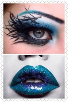 Dark Fairy Makeup, Make Up Yeux, Dark Fairy Costume, Fairy Make-up, Fantasy Make-up, Unicorn Makeup Brushes, Drag Make-up, Avant Garde Makeup, Makeup Idea