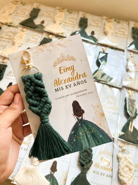 Green Quinceanera Theme, Quinceanera Themes, Ideas Para Fiestas, Rapunzel, Quinceanera, Garden Party, Macrame, On Instagram, Instagram