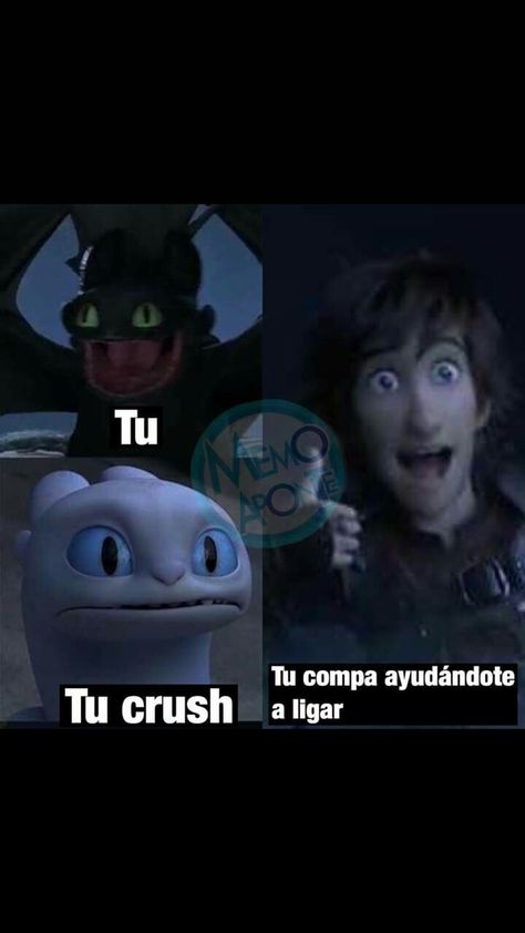 Dragon 2, Pinturas Disney, Memes Xd, How To Train Your Dragon, Httyd, How To Train Your, Chloe, Pokemon, Train