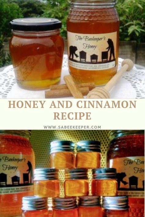 How To Make Flavored Honey, Cinnamon Infused Honey, Honey Processing Shed, Flavored Honey Recipes, Infused Honey Recipes, Honey Flavors, Raw Honey Recipes, Honey Processing, Canning Guide