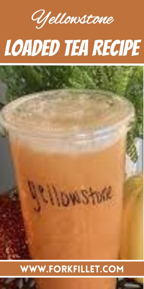 Do you want to taste something really yummy? Yellowstone Loaded Tea Recipe makes your mouth happy, and your heart feel light. Yellowstone Loaded Tea Recipe, Loaded Herbalife Tea Recipes, Loaded Tea Recipes, Energy Tea Recipes, Mango Drinks, Loaded Teas, Loaded Tea, Energy Tea, Colorful Drinks