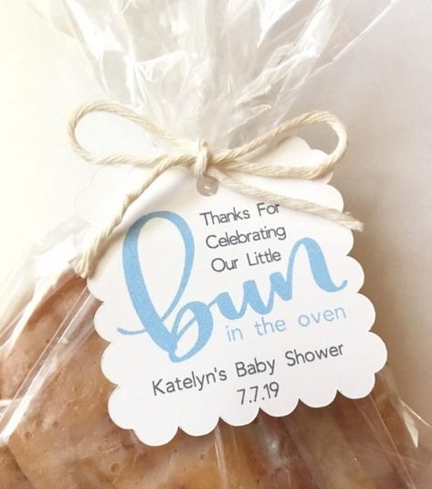 Bun in the Oven Baby Shower Ideas and Photos Baby Shower Thank You Gifts, Baby Shower Tags, Bun In The Oven, How To Tie Dye, Girl Baby Shower Decorations, Glitter Cake Topper, Baby Shower Favor, Baby Shower Thank You, Baby Sprinkle