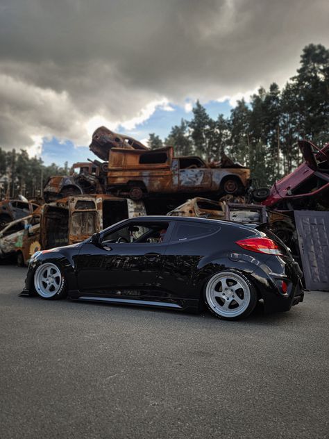 Hyundai Veloster Turbo, Veloster Turbo, Hyundai Veloster, Car Personalization, Air Suspension, Sedans, Custom Cars, Sports Cars, Bmw Car