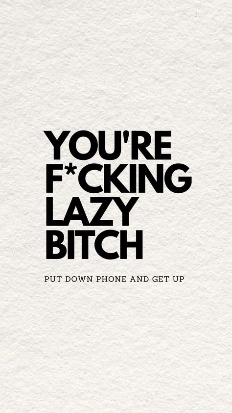 youre lazy Backgrounds Motivational, Exam Motivation, Look Up Quotes, Image Swag, Study Motivation Quotes, Note To Self Quotes, Daily Inspiration Quotes, Work Quotes, Reminder Quotes