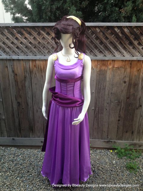 Megara Dress Grecian Goddess Costume, Meg Costume, Goddess Costume, Disney Princess Dresses, Disney Cosplay, Disney Costumes, Disney Dresses, Cute Costumes, Quality Dresses