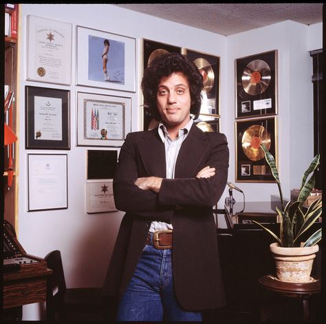 William Martin, Iconic Album Covers, Old School Music, Piano Man, Photo Website, Billy Joel, 8x10 Photo, Casual Fits, News Songs