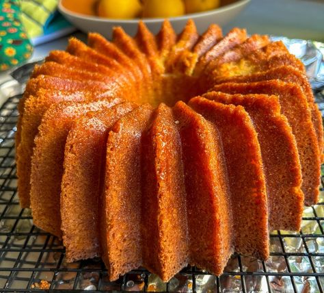 Meyer Lemon Cake, Claire Saffitz, Canned Juice, Lemon Bundt Cake, Sour Cream Cake, Lemon Cake Recipe, Meyer Lemon, Bundt Cakes, New Cookbooks