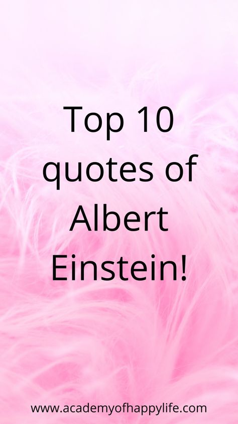 "10 Famous Quotes from the genius of science. Click be read most famous and the best Albert Einstein Quoter to unleash your inner genius. These famous ""Einstein Quotes will surely get you more knowledge, wisdom, motivation and inspection for your life and work. Enjoy reading those best motivational, inspirational, life quotes of Albert Einstein. #AlbertEinstein #Alberteinsteinquotes #motivationalquotes" Modern Motivational Quotes, Funny Quotes About Success, One Way Street Quotes, Best Life Lessons Quotes, Quotes By Famous People Wise Words, Famous Quotes To Live By, Science Quotes Inspirational, Inspection Quotes, Albert Einstein Quotes Technology