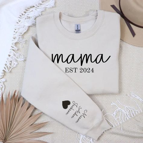 FoxAndPineApparel - Etsy Whitefish Montana, Mom Sweater, Birthday Gift For Mom, Nature Music, Cool Mom, New Mom Gift, Mama Sweatshirt, Mom Sweatshirt, Limassol