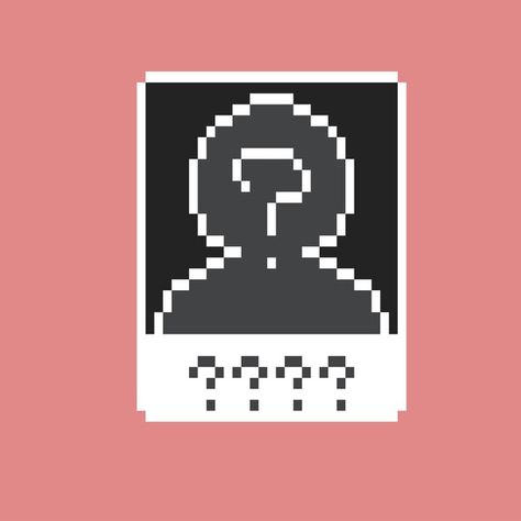 Icon Profile, People Design, Business People, Guess Who, Premium Vector, Pixel Art, Art Style, Design, Art