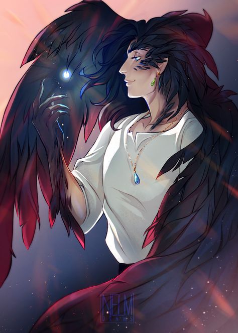 Howl Pendragon, An Anime, Anime Character, Tumblr, Hair, Anime, Black, Art