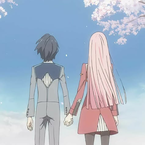 Hiro Zero Two, Two Aesthetic, Zero Two Hiro, Zero Two And Hiro, Hiro X Zero Two, Small Business Quotes, Gaming Wallpapers, Zero Two, Darling In The Franxx