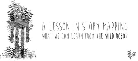 What We Can Learn from The Wild Robot Robot Quotes, Robots Quote, Story Mapping, Literature Unit Studies, Writing Illustration, Book Club Suggestions, A Study In Scarlet, Robot Ideas, Wild Robot